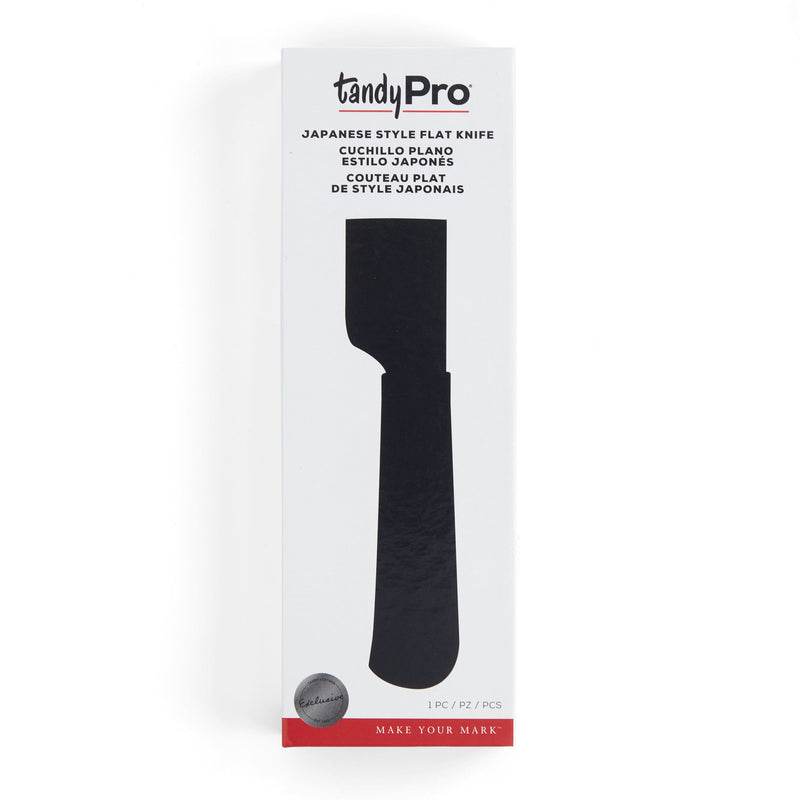 TandyPro® Tools Japanese Style Flat Knife