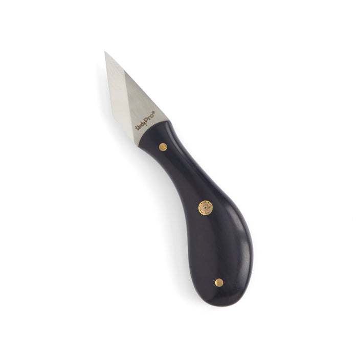 TandyPro® Tools Couteau droit oblique de style japonais