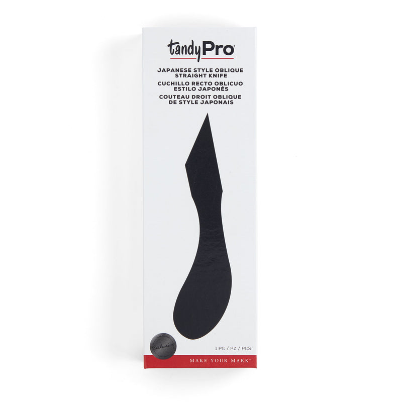 TandyPro® Tools Japanese Style Oblique Straight Knife