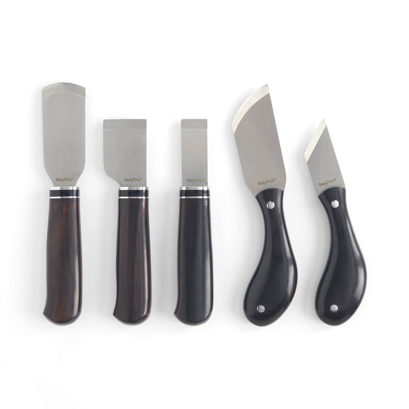 TandyPro® Tools 5-Piece Japanese Style Knife Set