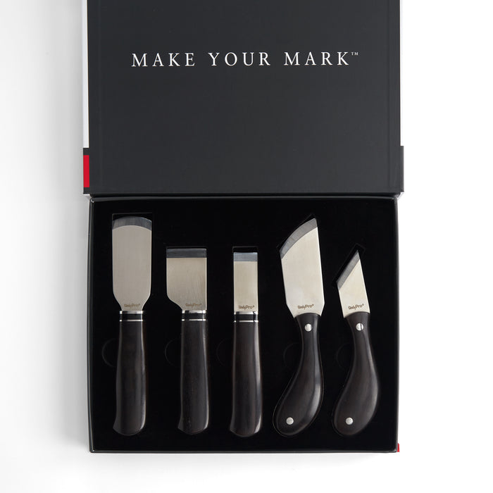 TandyPro® Tools 5-Piece Japanese Style Knife Set