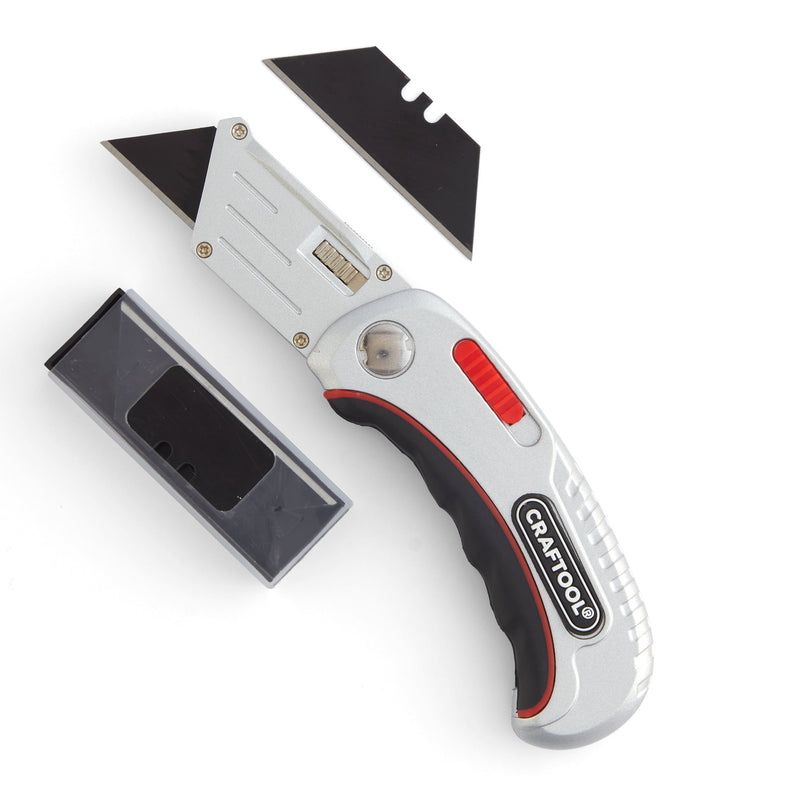 Couteau utilitaire pliant Craftool®