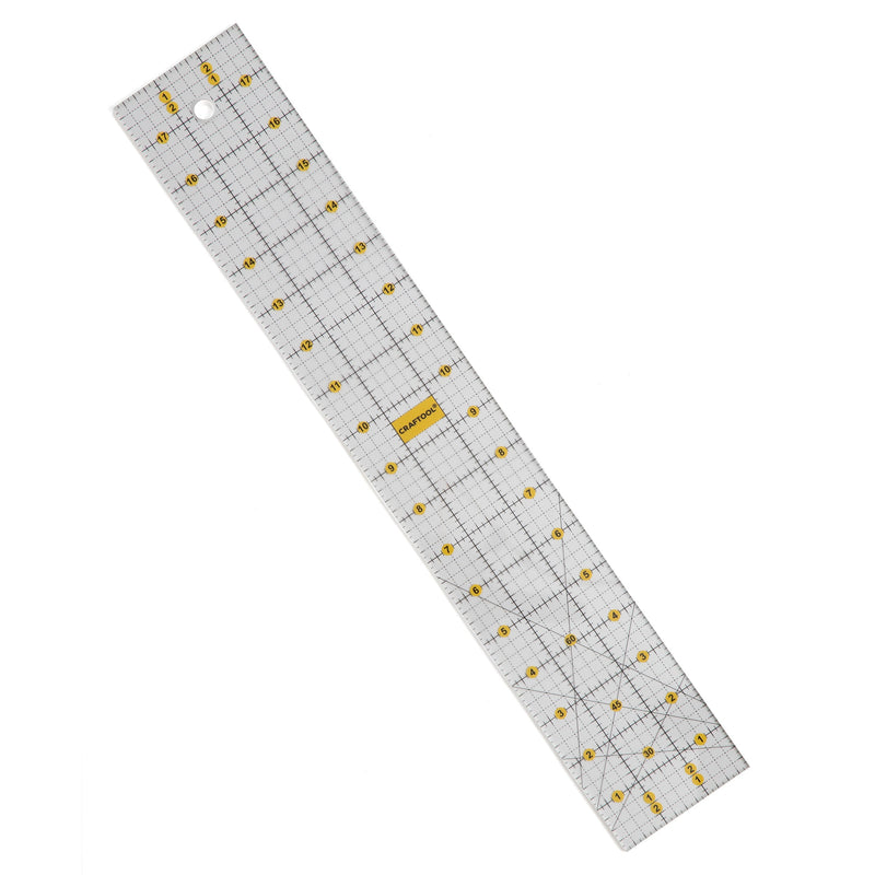 Règle quadrillée Craftool® 18"