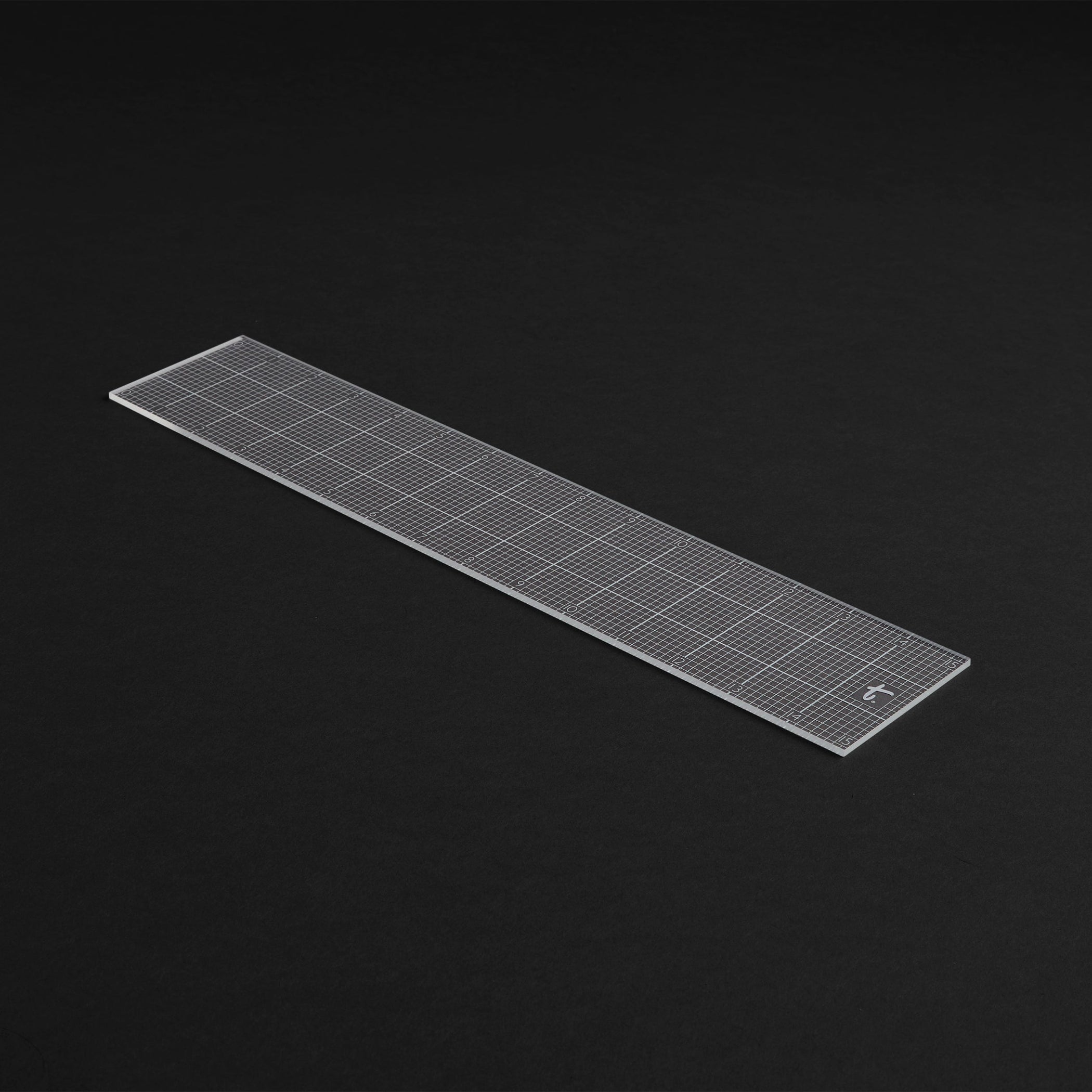 Standard Acrylic Ruler | Tandy Leather — Tandy Leather, Inc.