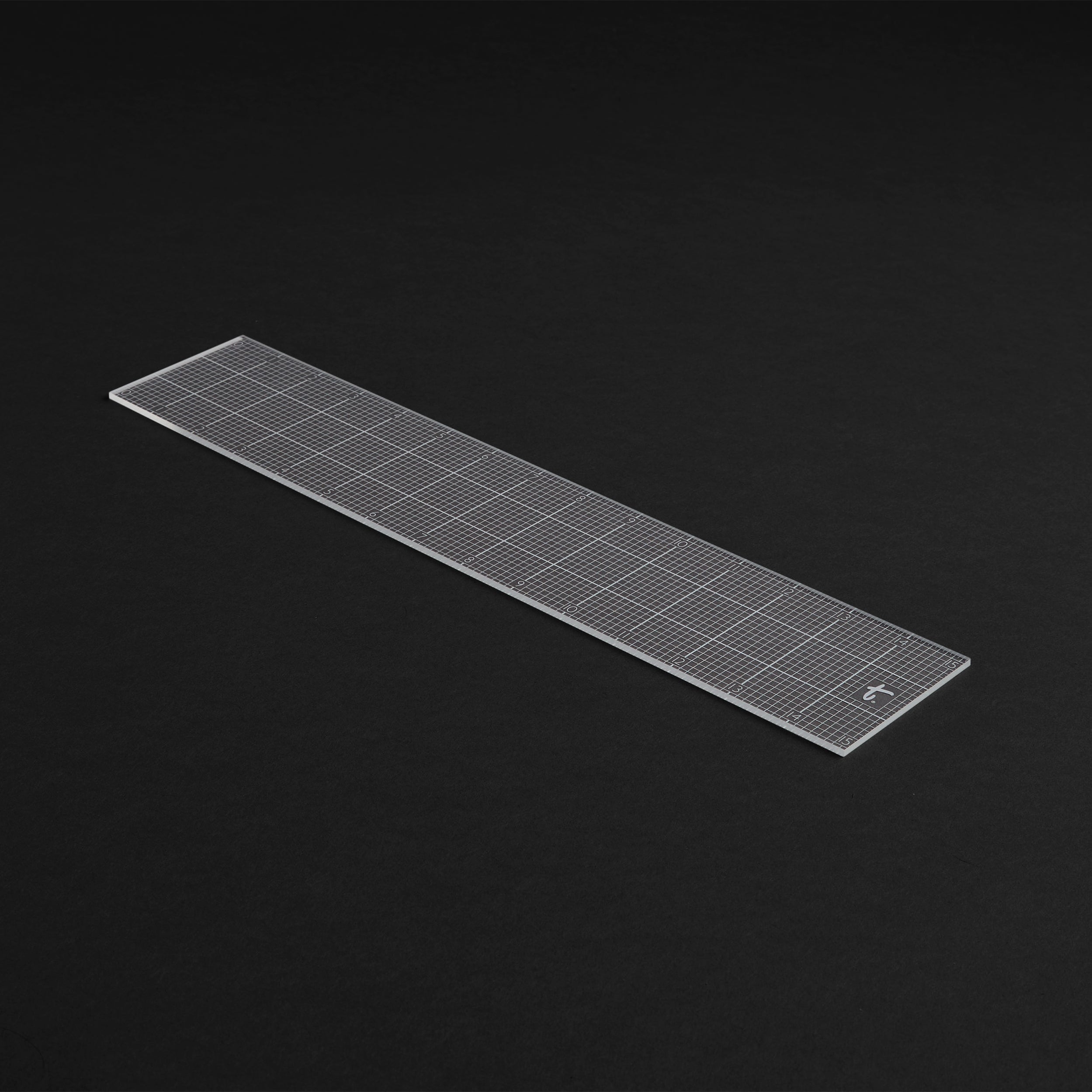 Standar Ruler Standard Acrylic Ruler | Tandy Leather — Tandy Leather, Inc.