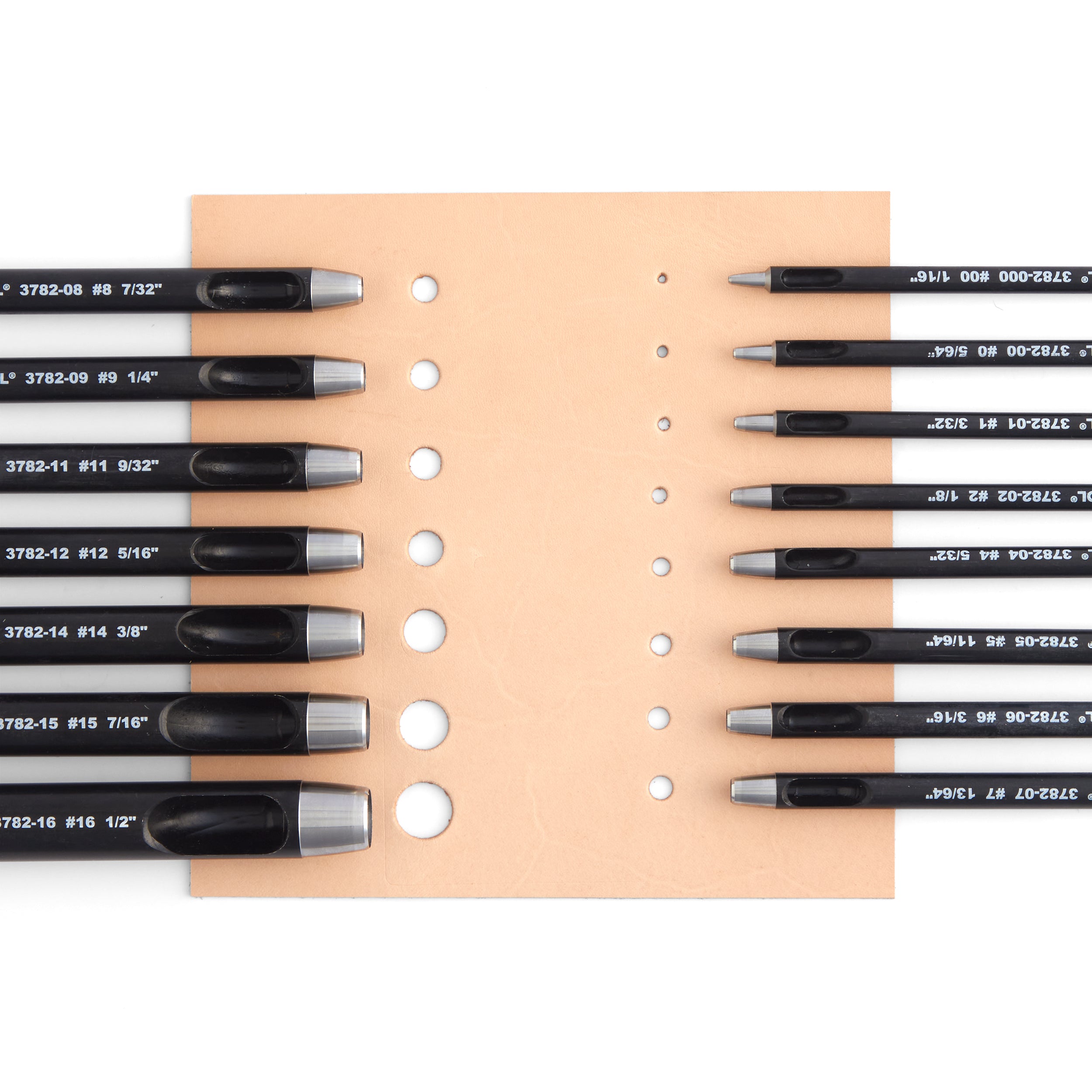 Craftool® Japanese Round Drive Punch | Tandy Leather — Tandy