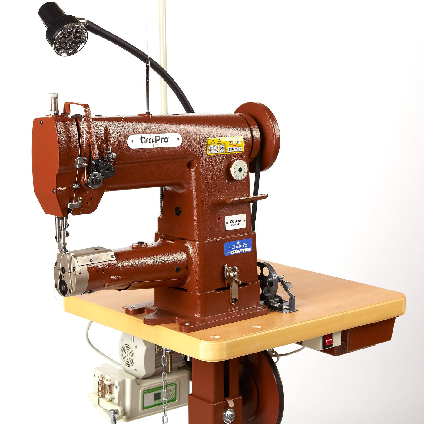 TandyPro® Class 26 Cylinder Arm Sewing Machine — Tandy Leather, Inc.