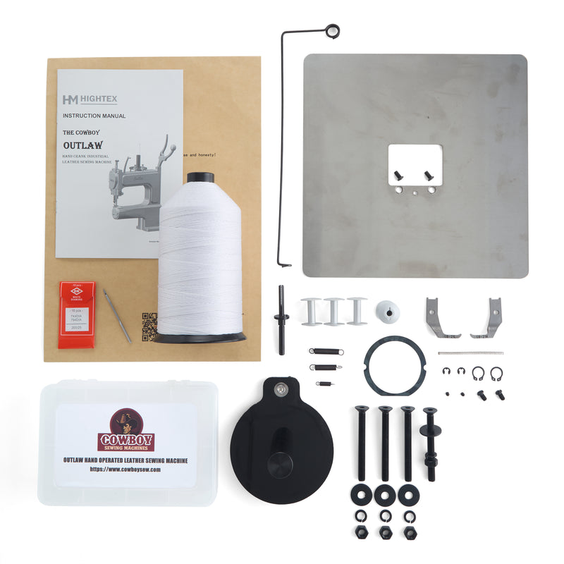 Máquina de coser manual TandyPro® Cowboy® Outlaw