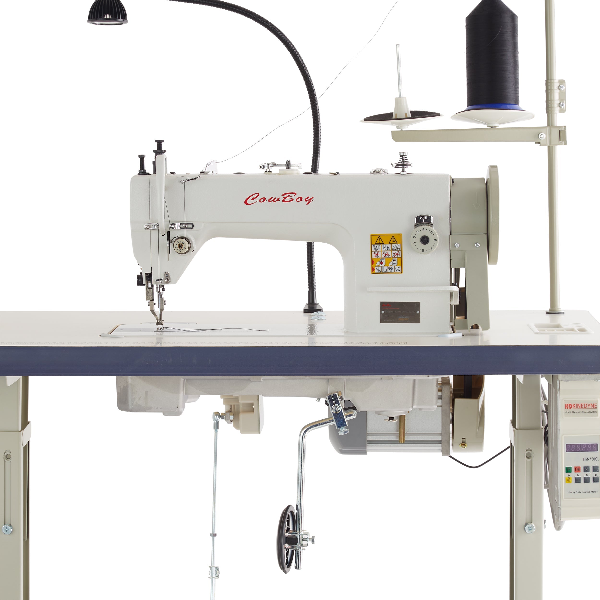 【春セール価格】JUKI ミシン台リメイク アイアンフレーム ダークブラウン Cowboy 797 Sewing Machine | Tandy Leather — Tandy Leather, Inc.