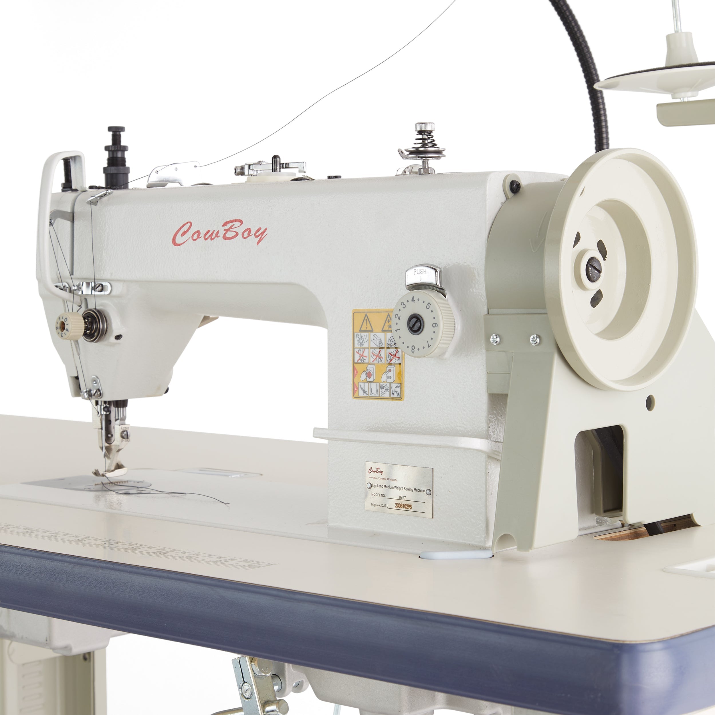 Cowboy 797 Sewing Machine — Tandy Leather, Inc. Cowboy 797 sewing machine