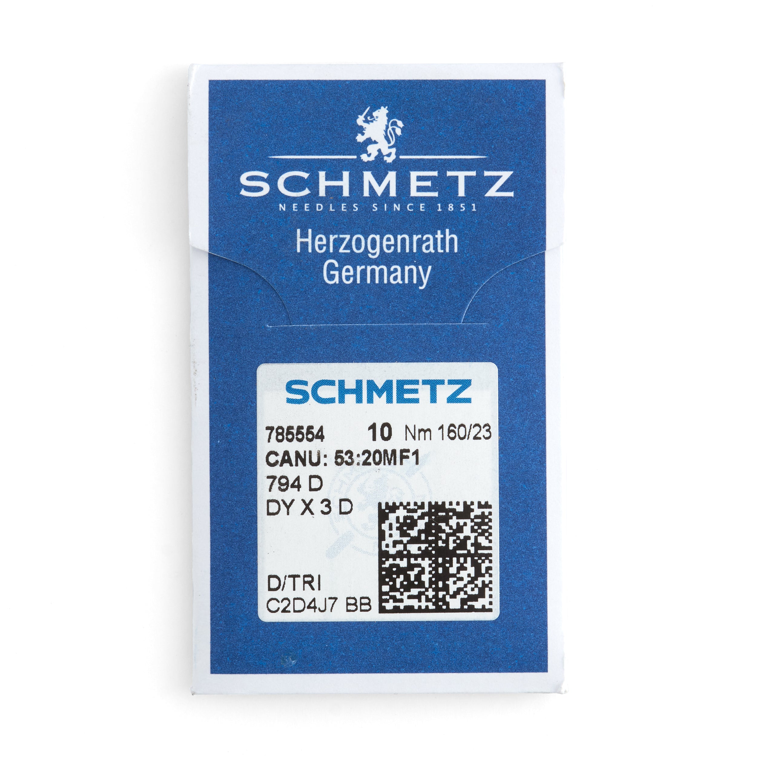Schmetz 794 D Sewing Machine Needle 10 Pack | Tandy Leather