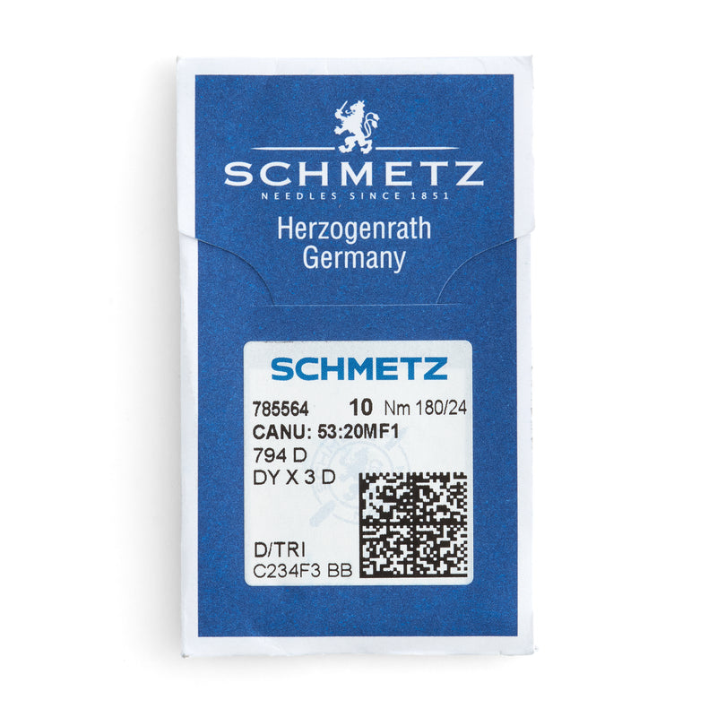Schmetz 794 D Sewing Machine Needle 10 Pack