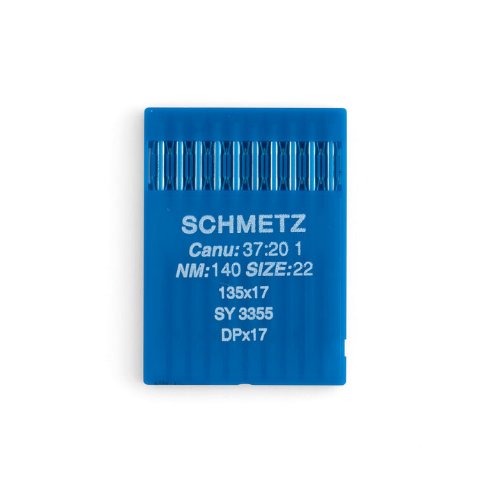 Aguja para máquina de coser Schmetz, paquete de 10
