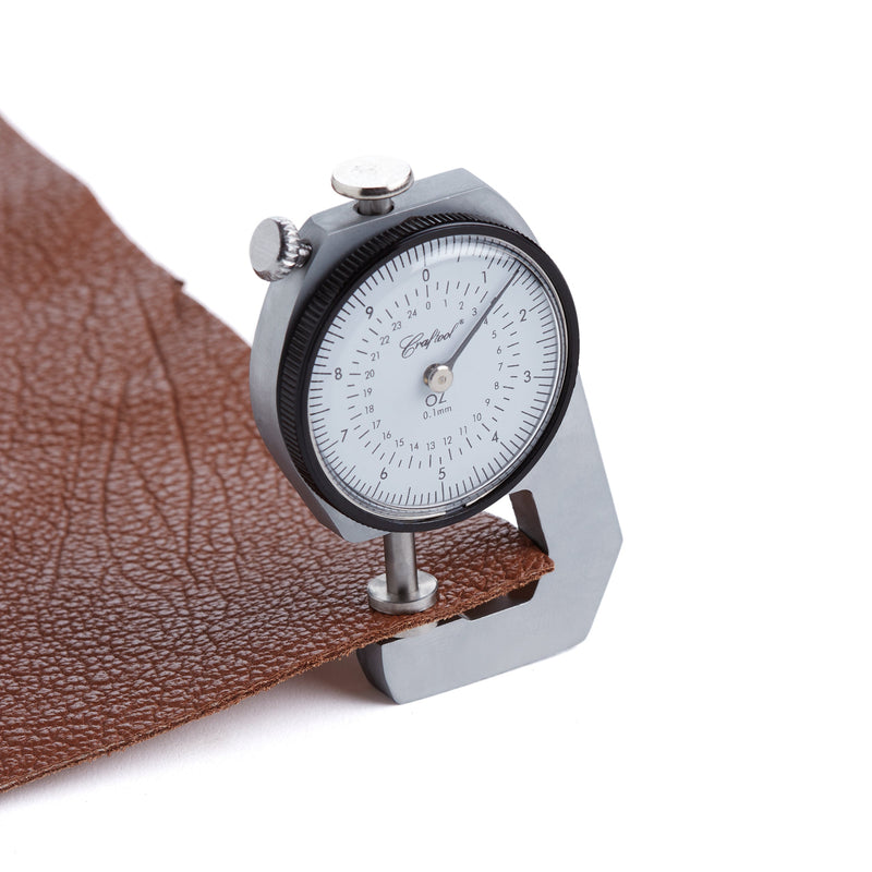 Craftool® Pocket Leather Gauge