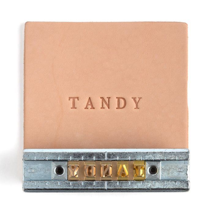 Standard Alphabet Leather Stamping Set By | Cuotas sin interés Standard Alphabet Leather Stamping Set By | Cuotas sin interés