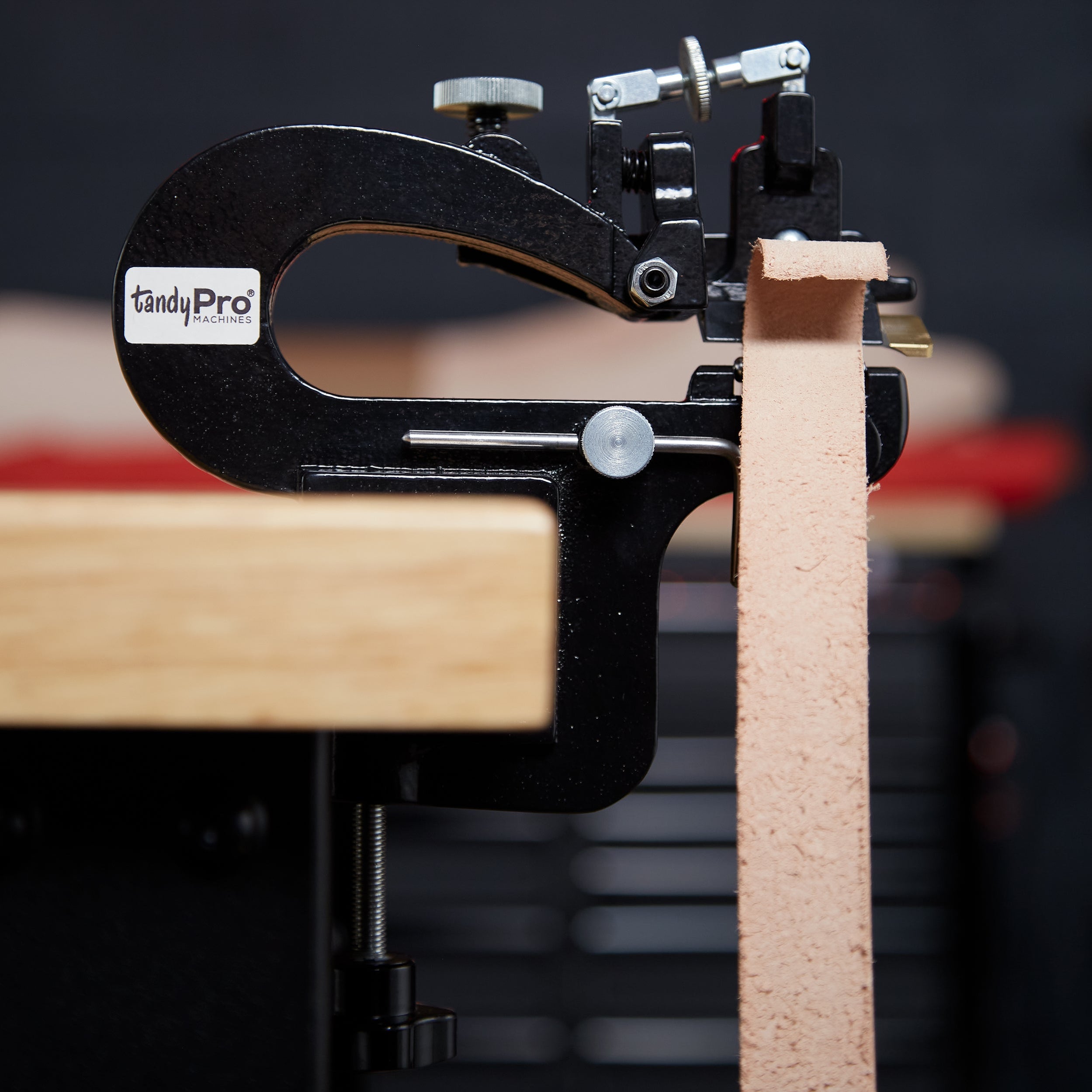 TandyPro® Skiving Machine — Tandy Leather, Inc.