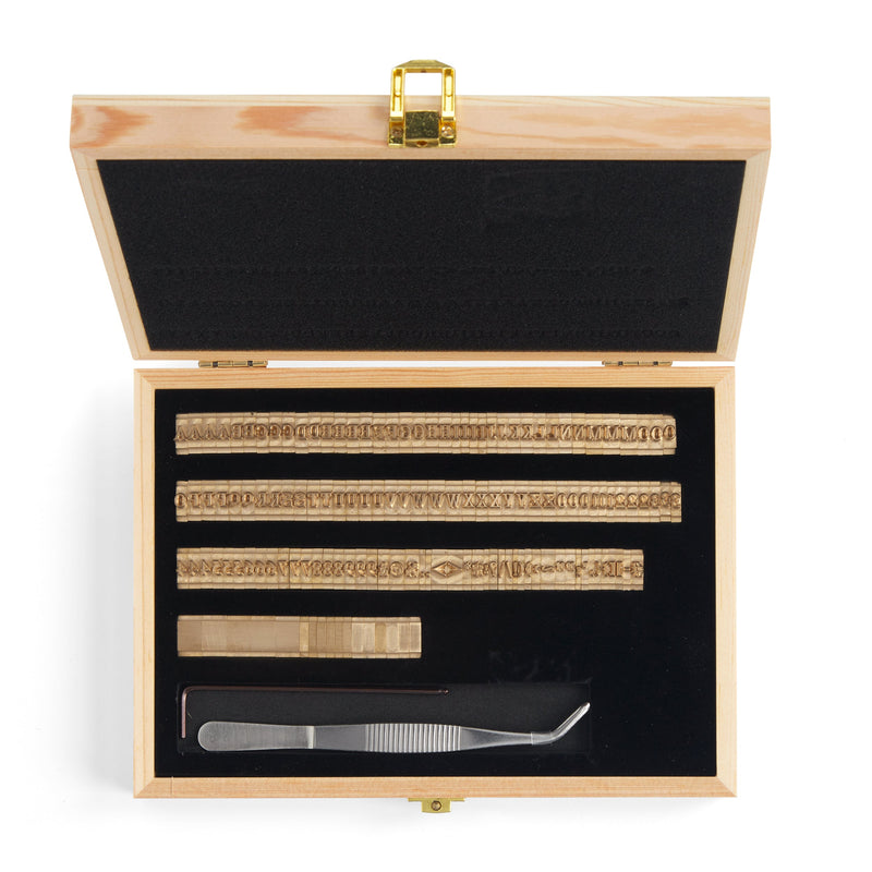 Brass Heat Imprint Sets