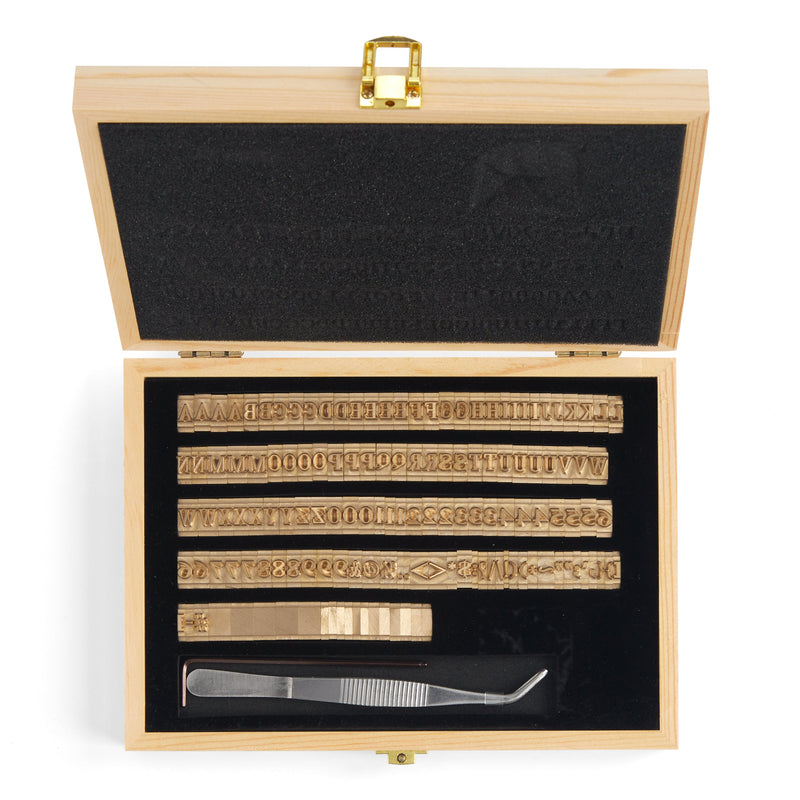 Brass Heat Imprint Sets