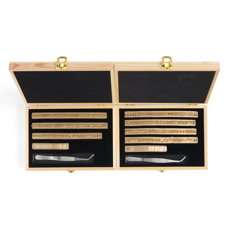 Brass Heat Imprint Sets