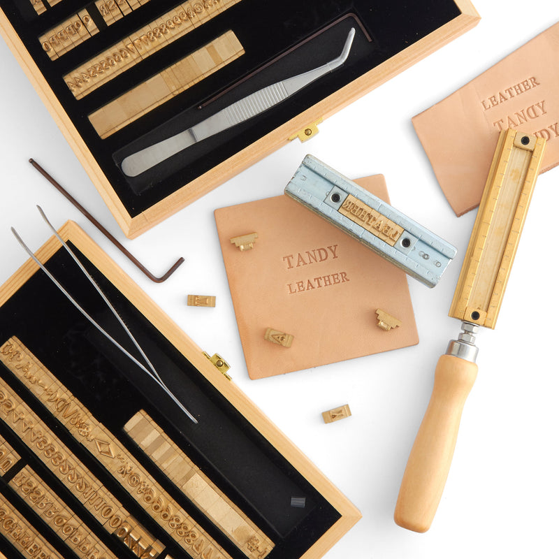 Brass Heat Imprint Sets