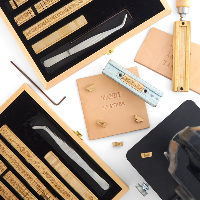 Brass Heat Imprint Sets