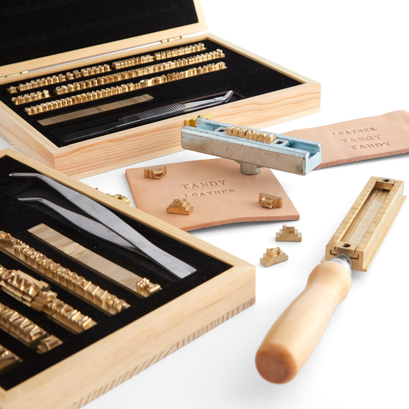 Brass Heat Imprint Sets