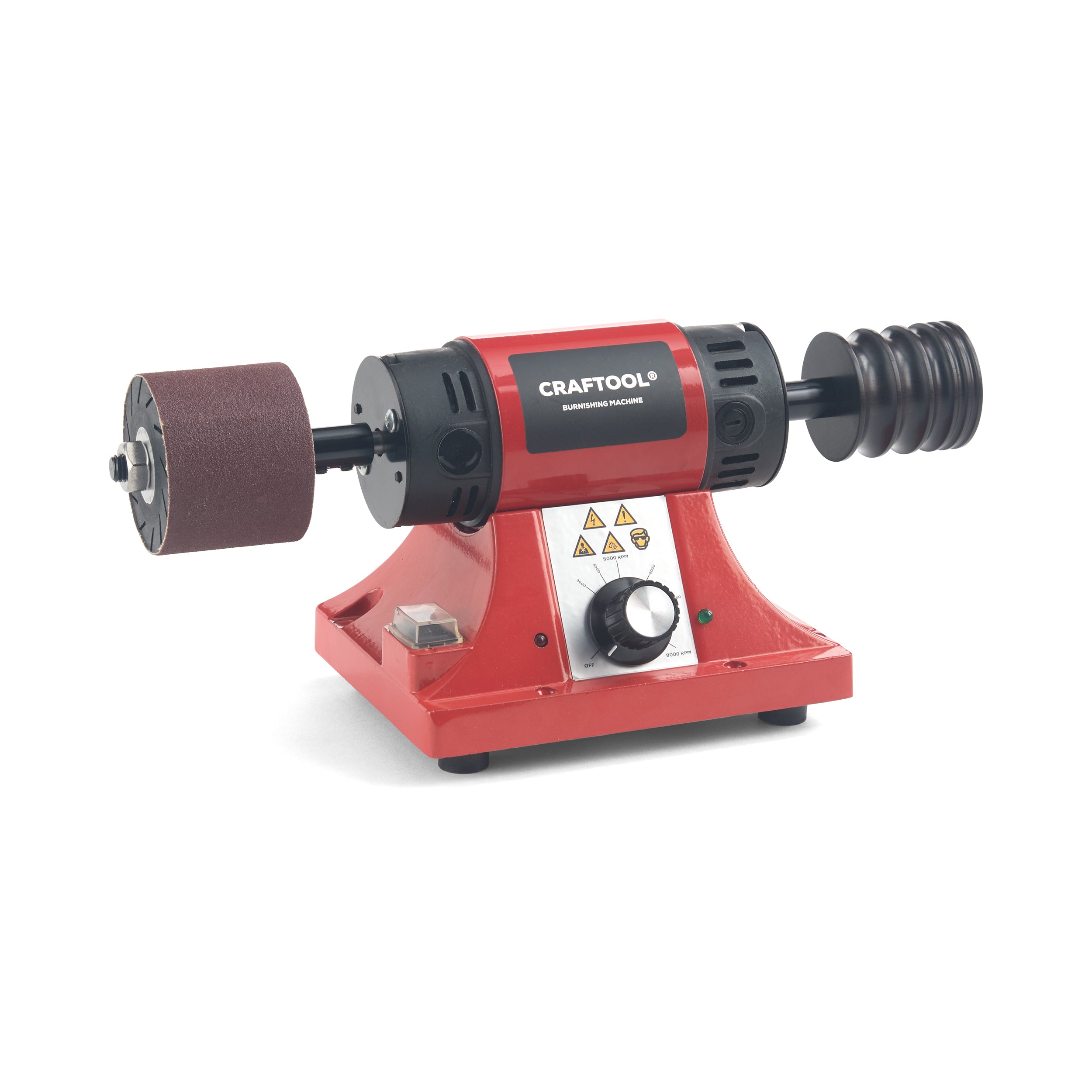 Craftool® Burnishing Machine | Tandy Leather — Tandy Leather, Inc.