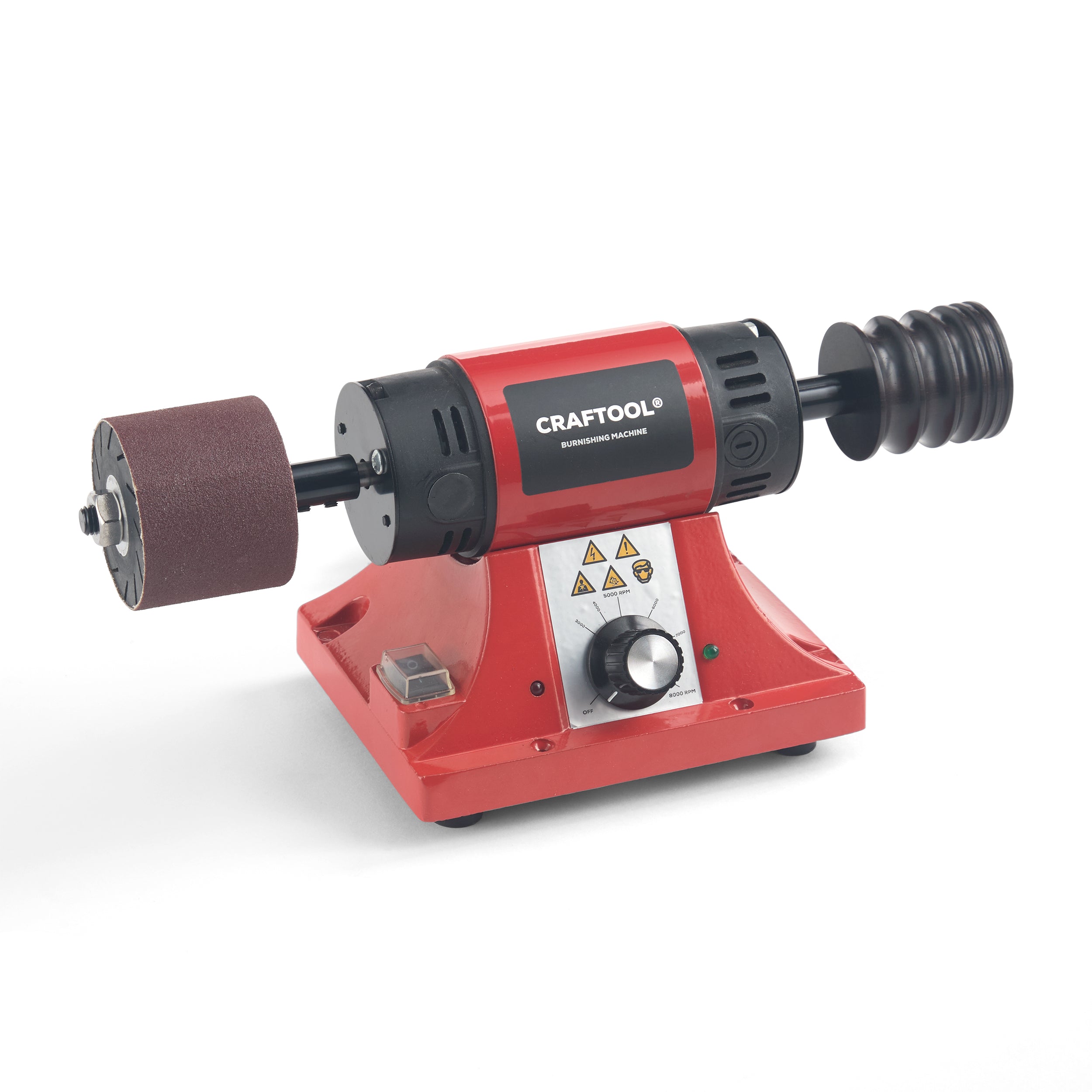 Craftool® Burnishing Machine | Tandy Leather — Tandy Leather, Inc.