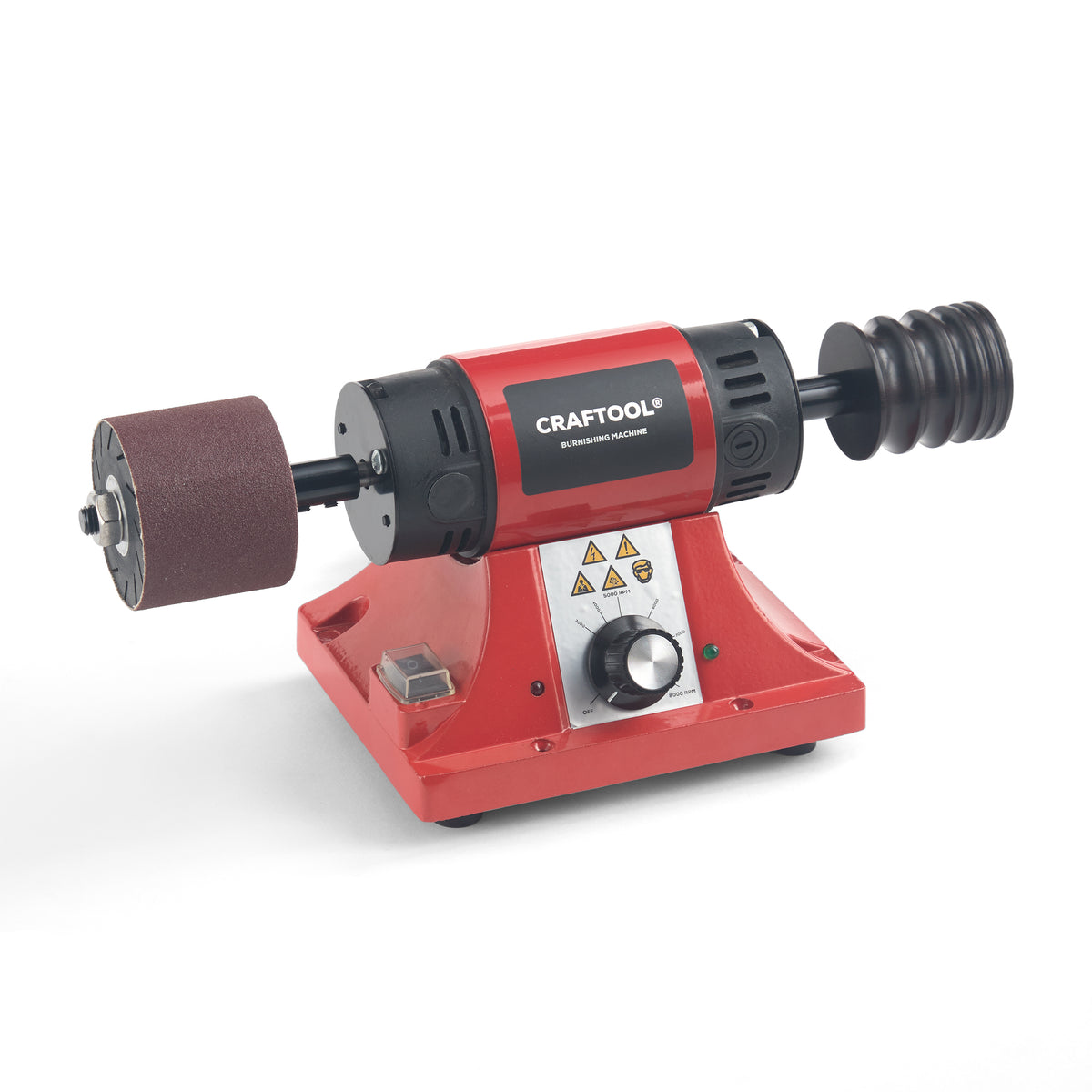 Craftool® Burnishing Machine | Tandy Leather — Tandy Leather, Inc.