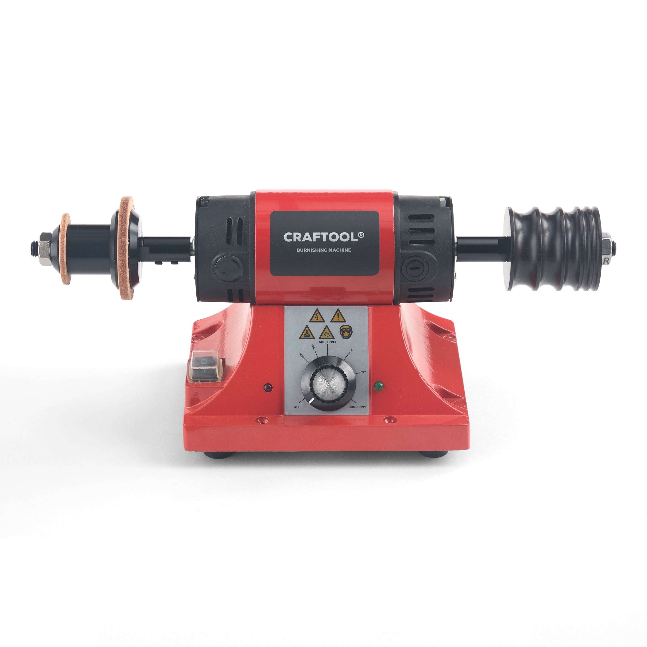 D*D様 BURN MACHINE バーンマシン Craftool® Burnishing Machine Leather | Tandy Leather — Tandy