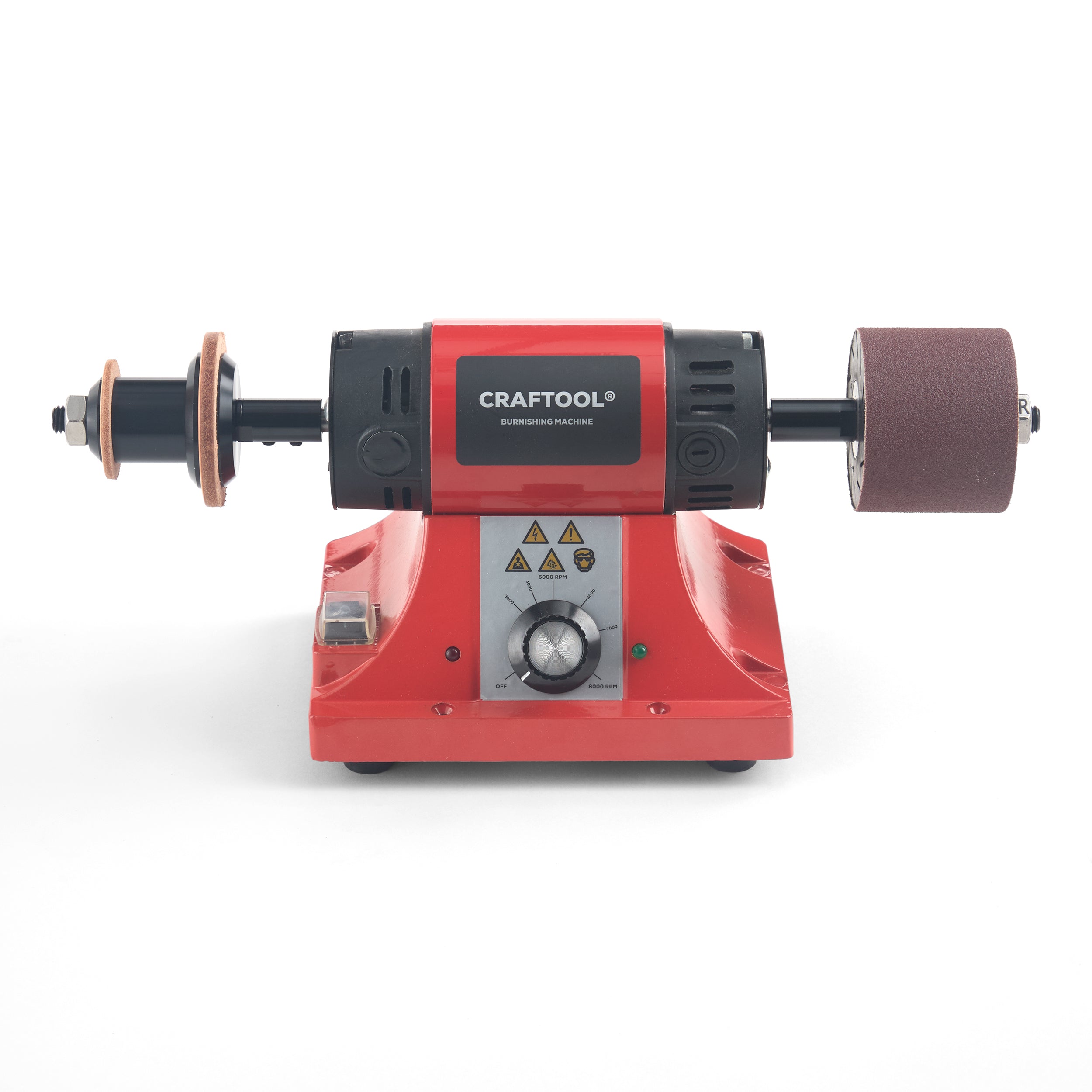 Craftool® Burnishing Machine | Tandy Leather — Tandy Leather, Inc.