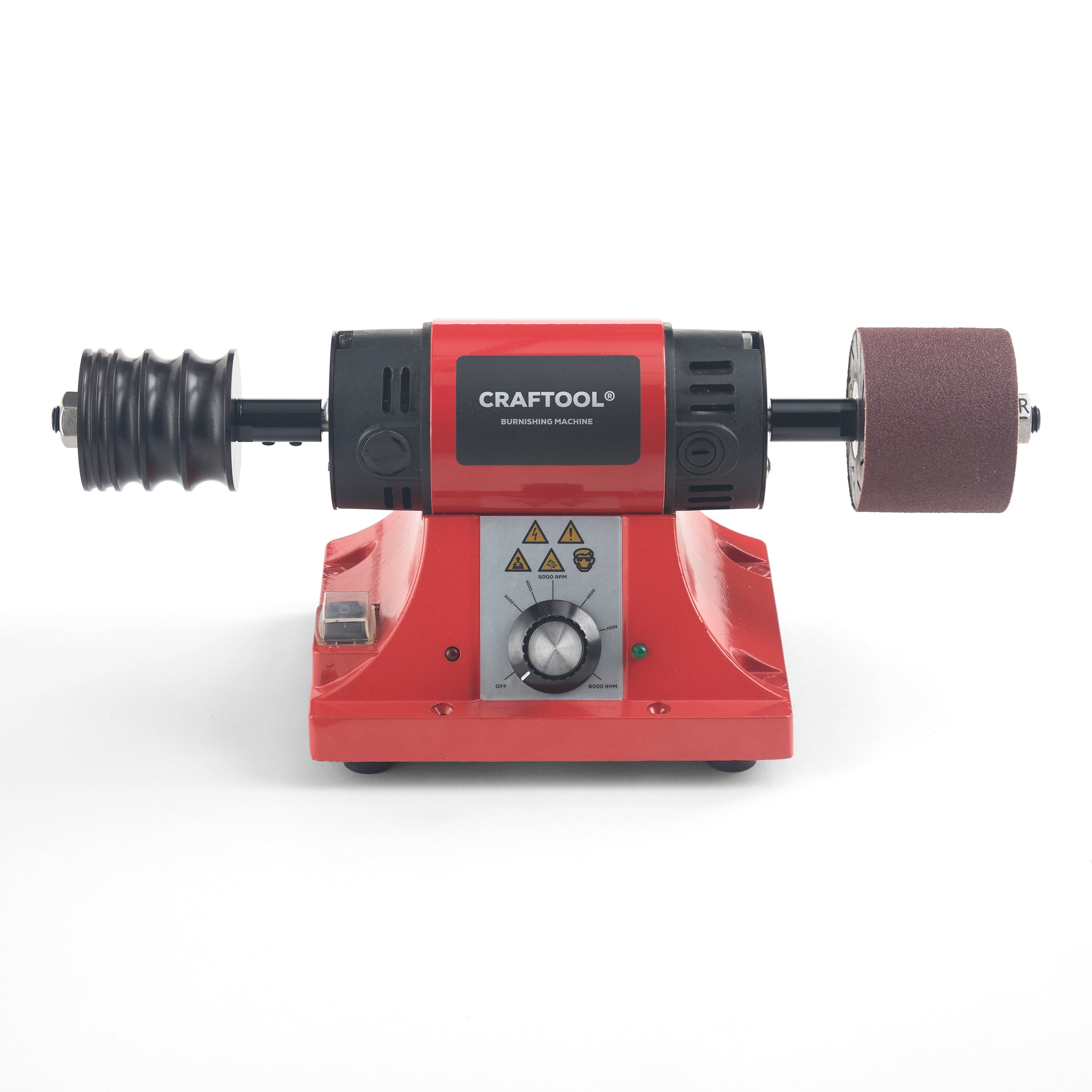 Craftool® Burnishing Machine | Tandy Leather — Tandy Leather, Inc.