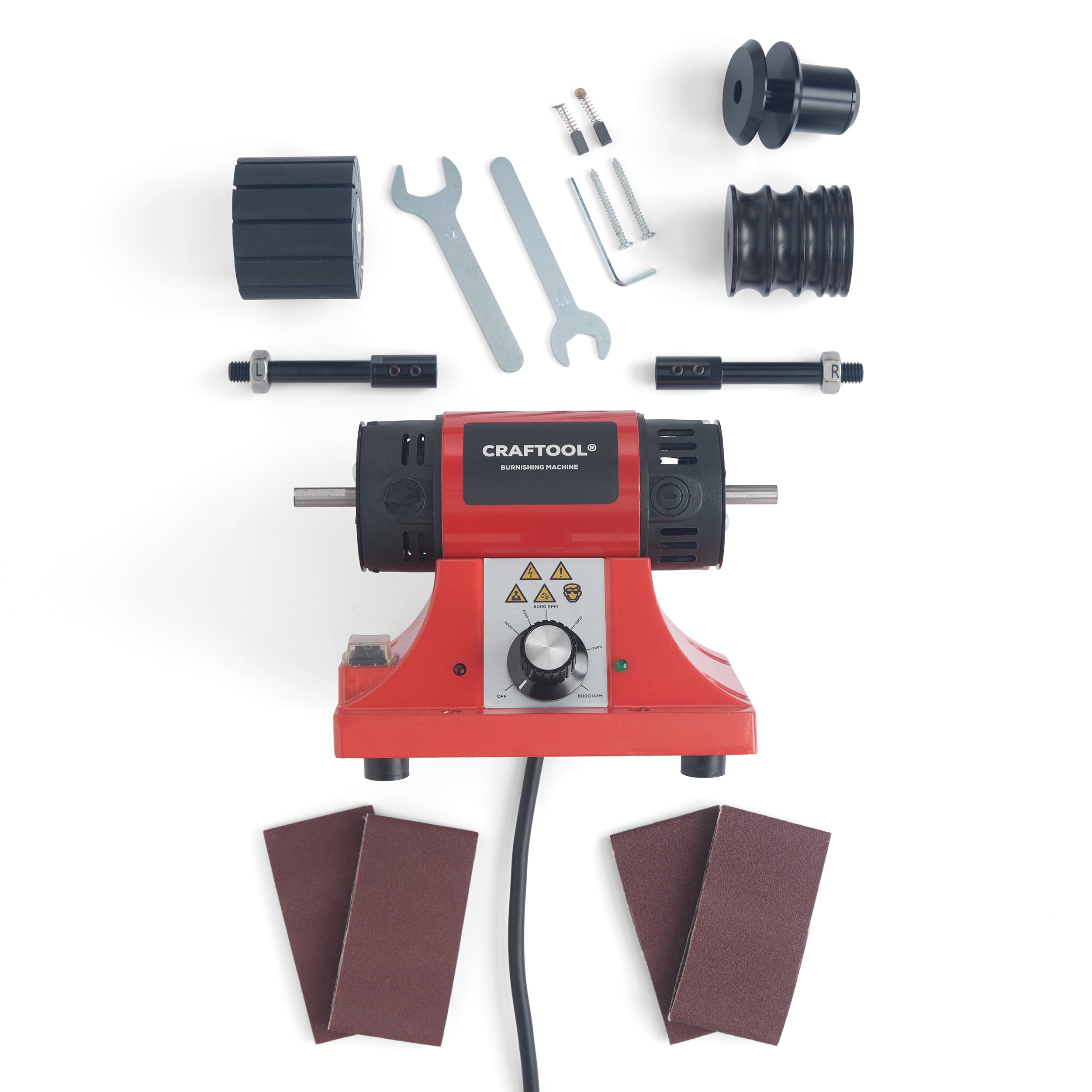 Craftool® Burnishing Machine | Tandy Leather — Tandy Leather, Inc.