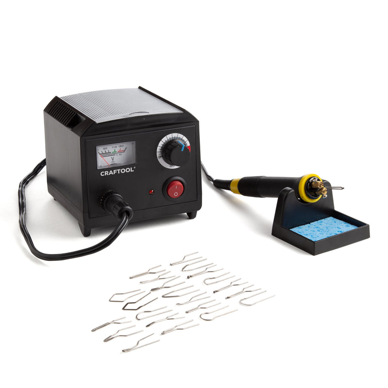 Craftool® Leather Pyrography Machine
