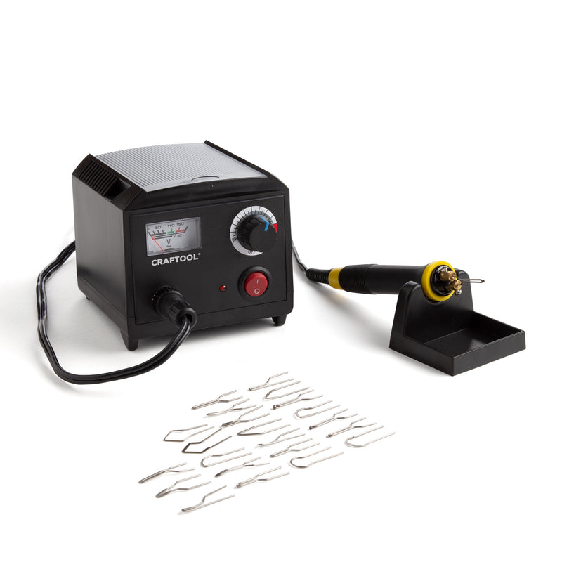 Craftool® Leather Pyrography Machine
