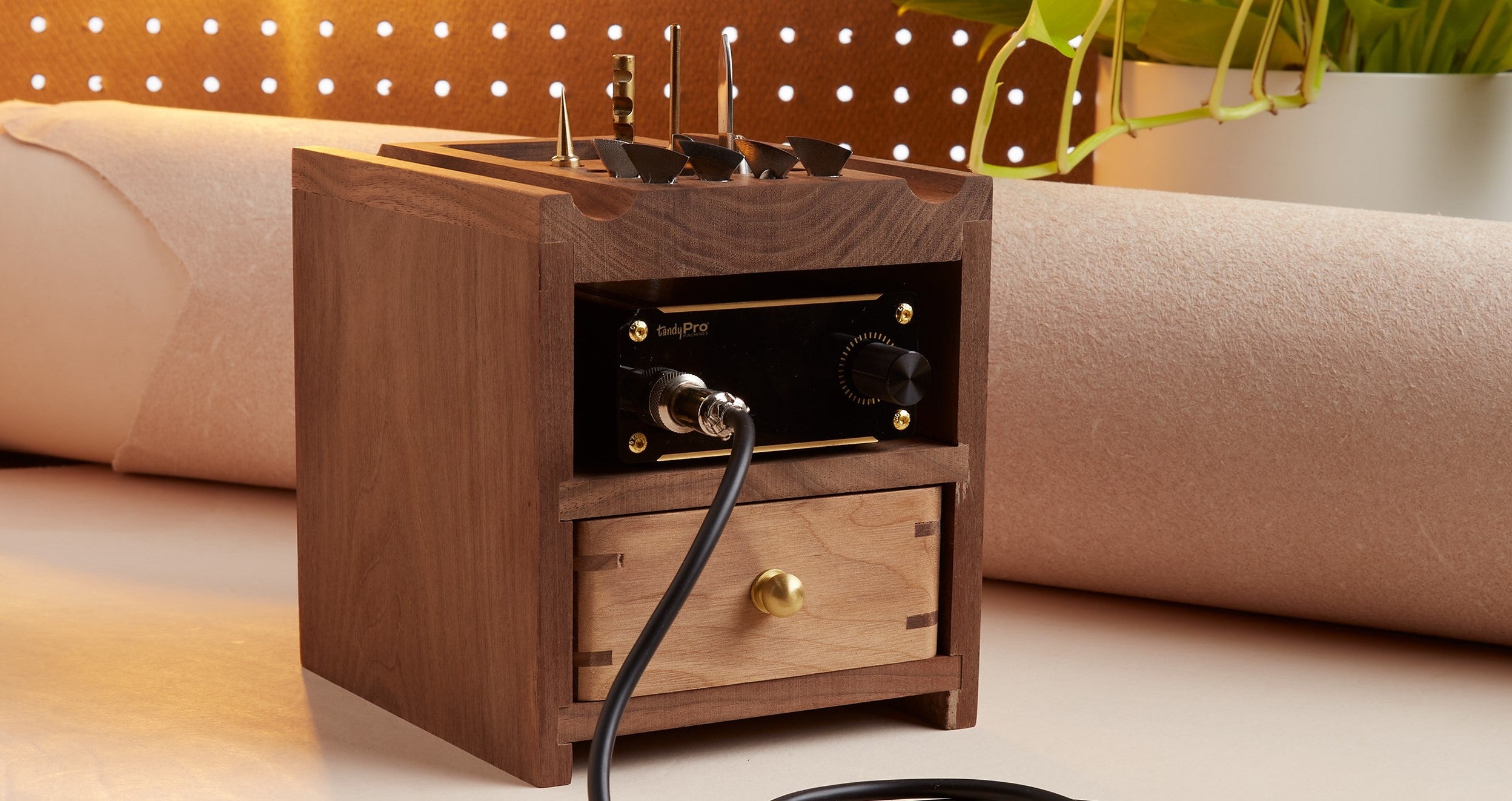 TandyPro® Edging & Creasing Machine — Tandy Leather, Inc.