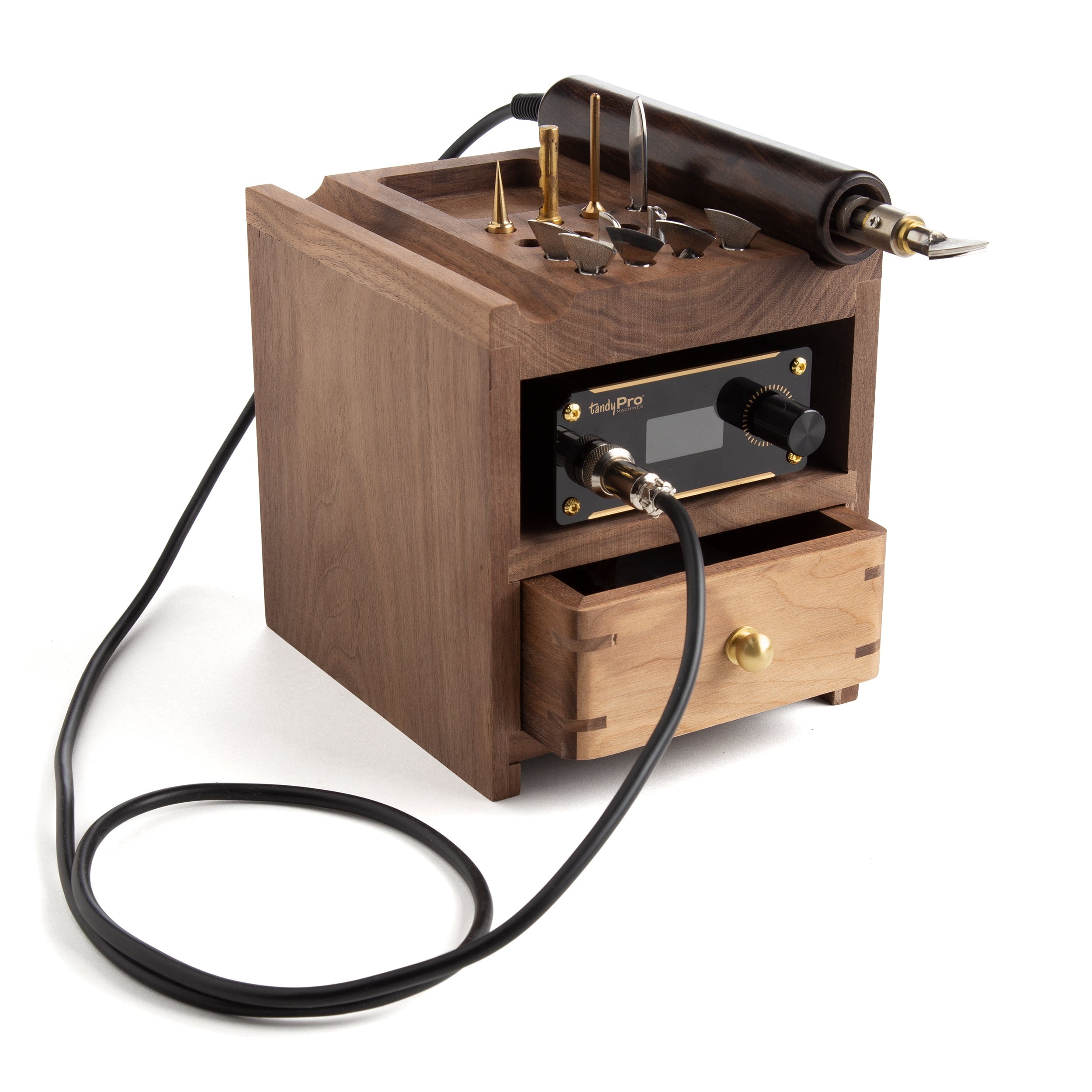 TandyPro® Edging & Creasing Machine | Tandy Leather — Tandy Leather, Inc.