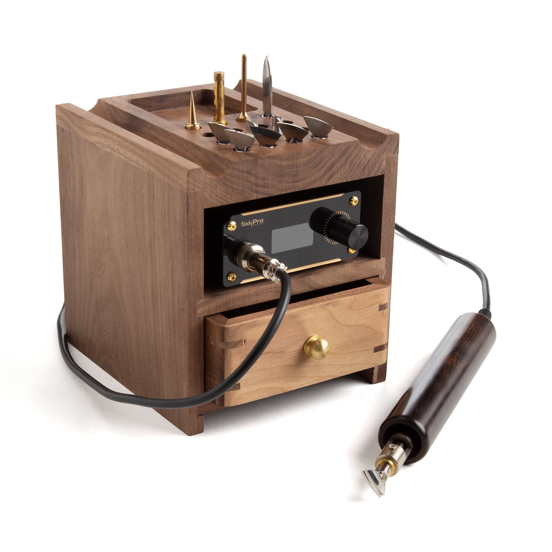TandyPro® Edging & Creasing Machine | Tandy Leather — Tandy Leather, Inc.