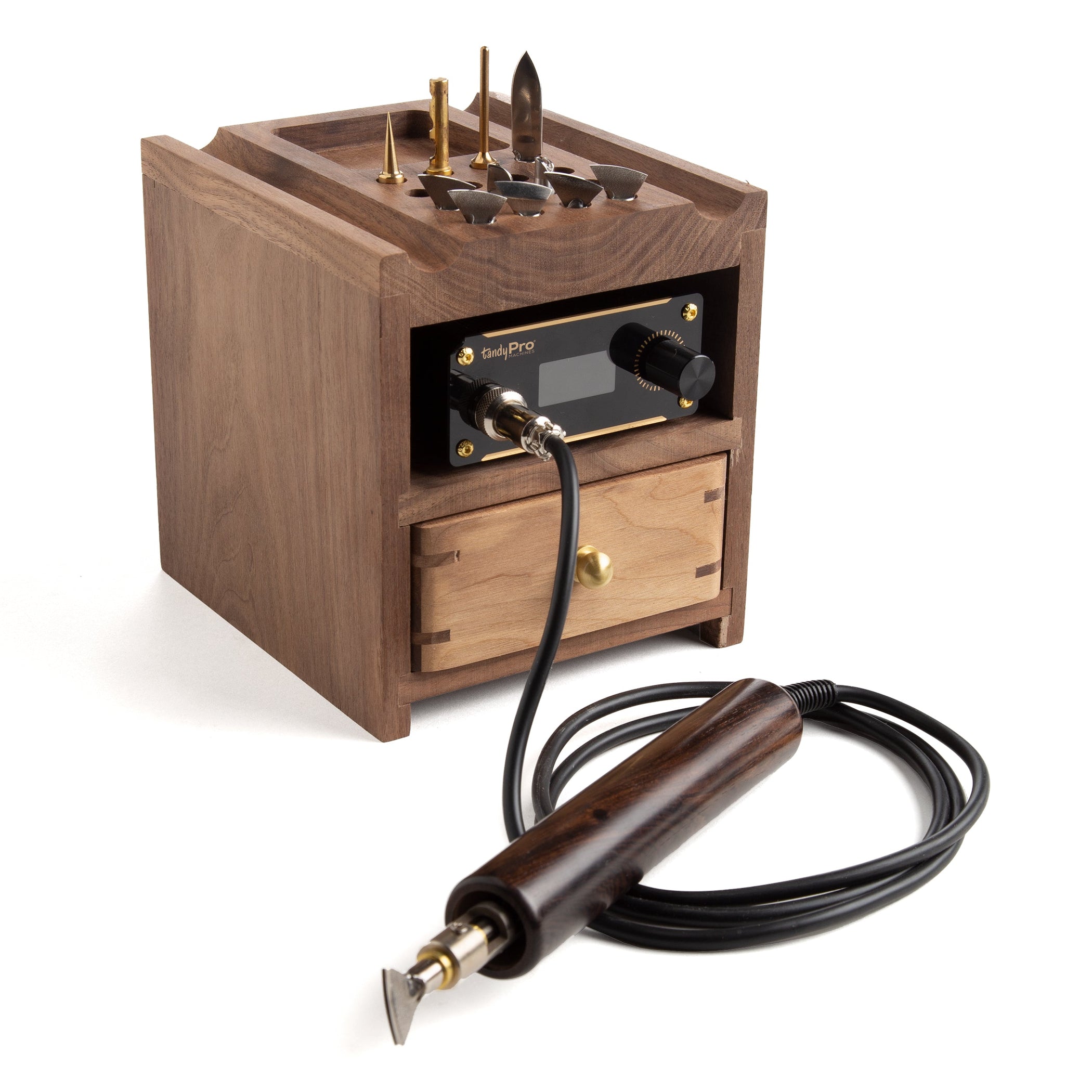 TandyPro® Edging & Creasing Machine | Tandy Leather — Tandy Leather, Inc.