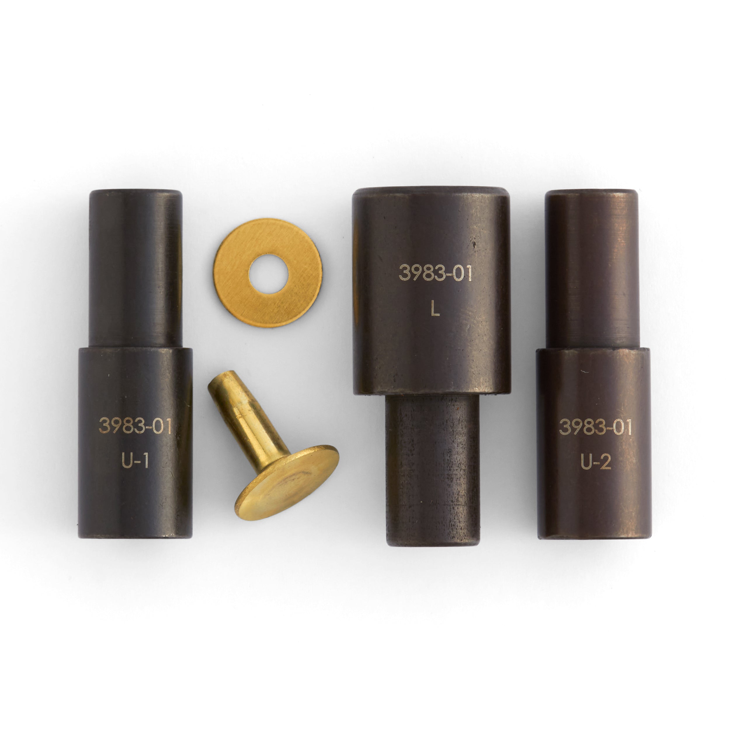 Hand Press Die Rivets & Burrs | Tandy Leather — Tandy Leather, Inc.