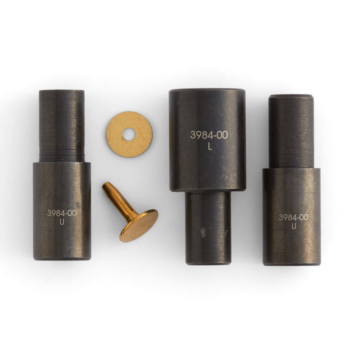Hand Press Die Rivets & Burrs — Tandy Leather, Inc.
