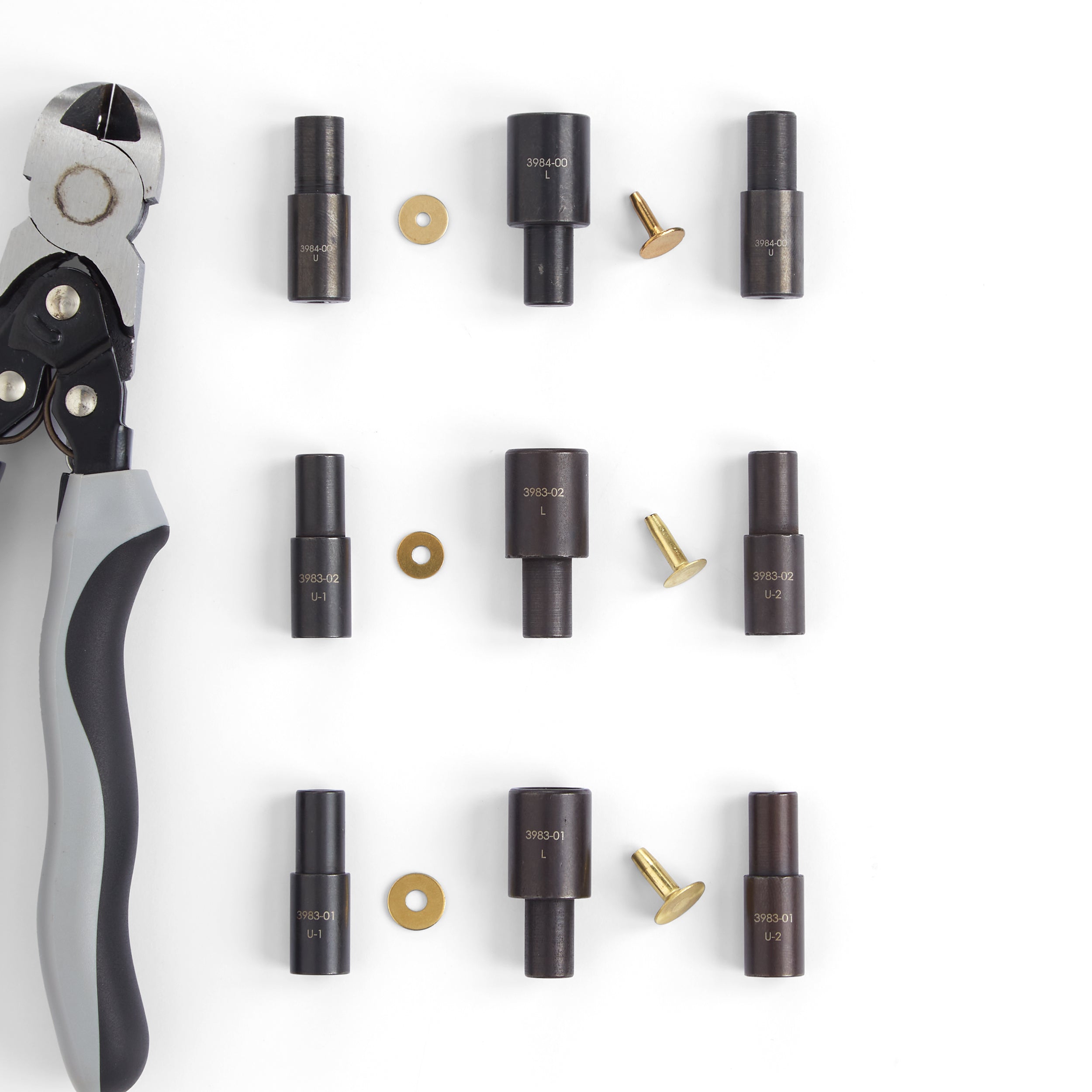 Hand Press Die Rivets & Burrs | Tandy Leather — Tandy Leather, Inc.