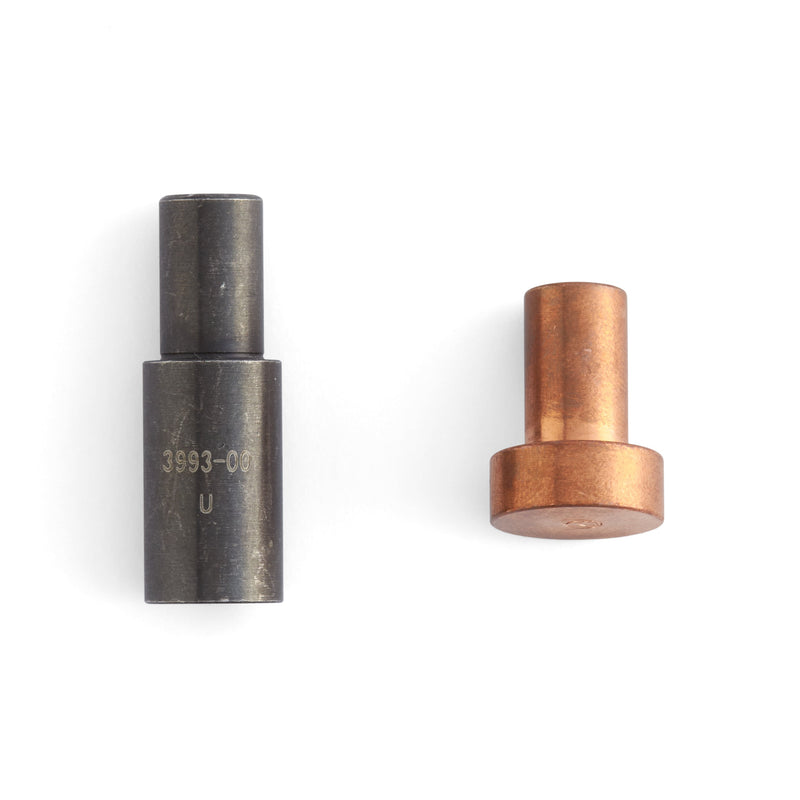 Adaptateur de poinçon pour tube rond pour presse à main