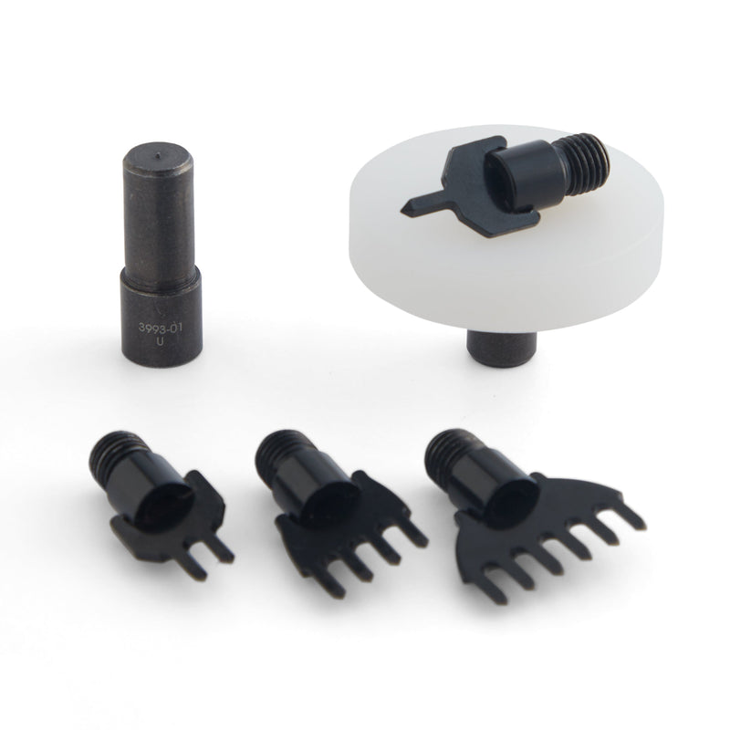Adaptador de punta de cincel para troquel de prensa manual