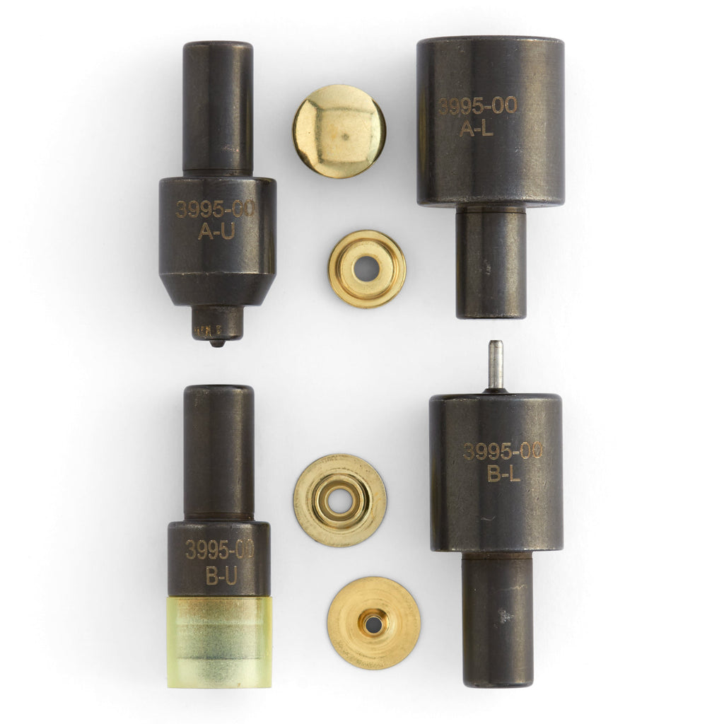 Hand Press Die Line Snaps | Tandy Leather — Tandy Leather, Inc.