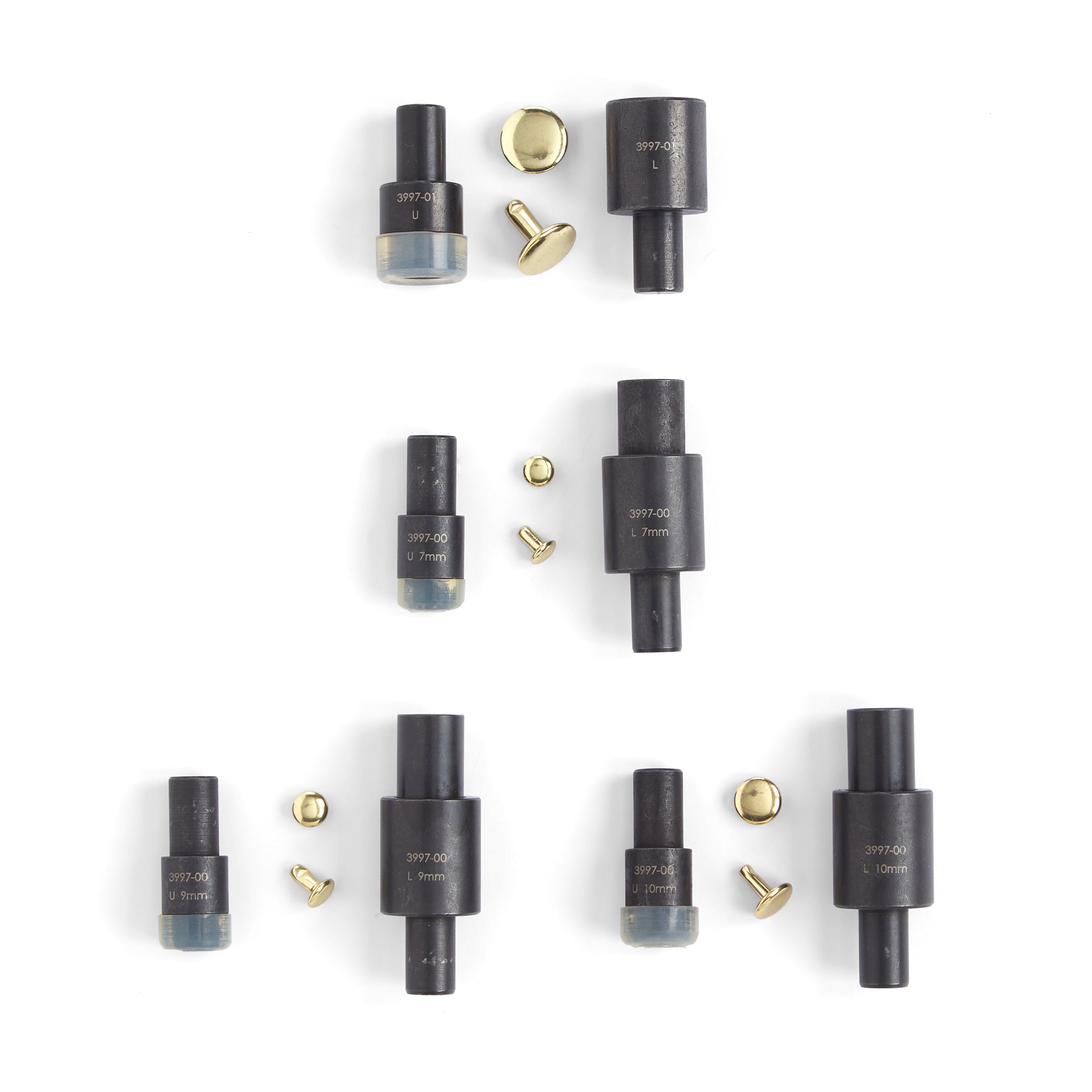 Hand Press Die Rivets | Tandy Leather — Tandy Leather, Inc.