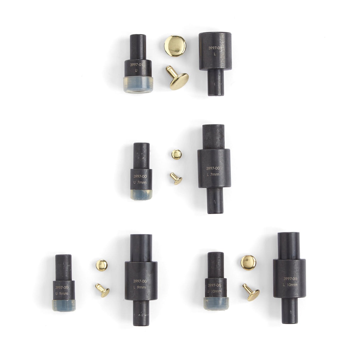 Hand Press Die Rivets | Tandy Leather — Tandy Leather, Inc.