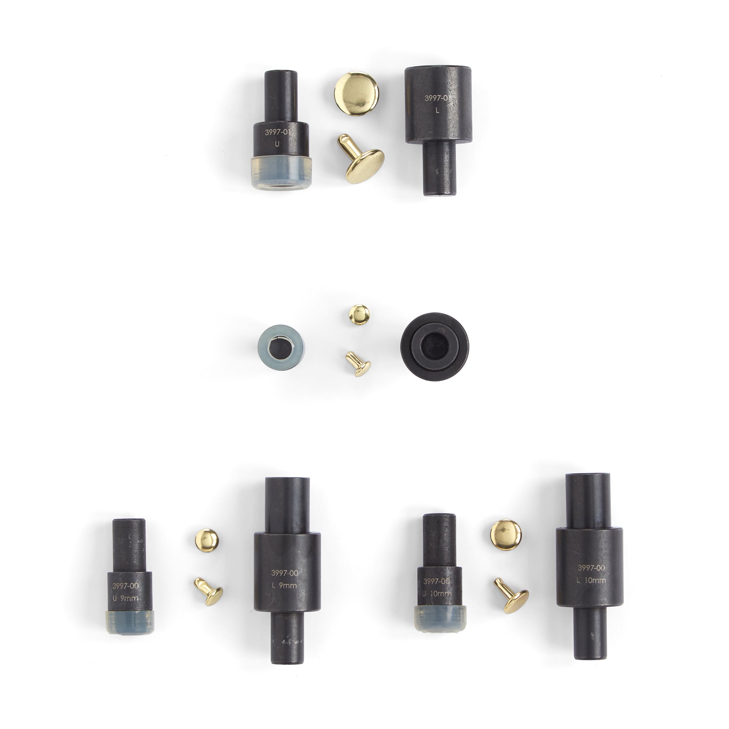 Hand Press Die Rivets | Tandy Leather — Tandy Leather, Inc.