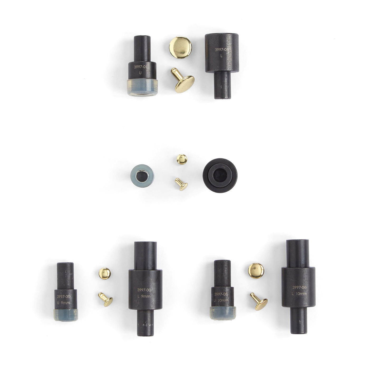Hand Press Die Rivets | Tandy Leather — Tandy Leather, Inc.