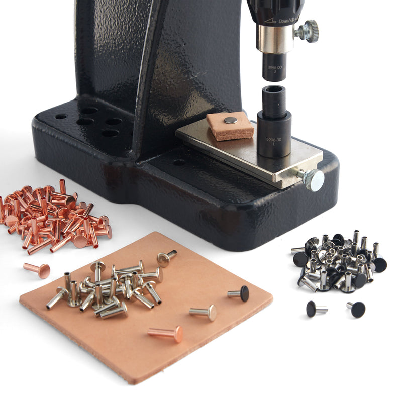 Remachadora manual para remaches tubulares